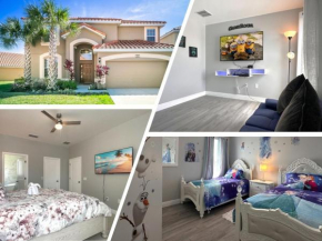 Amazing 6 Bd Home Sleeps 14 with Private Pool 321CD villa